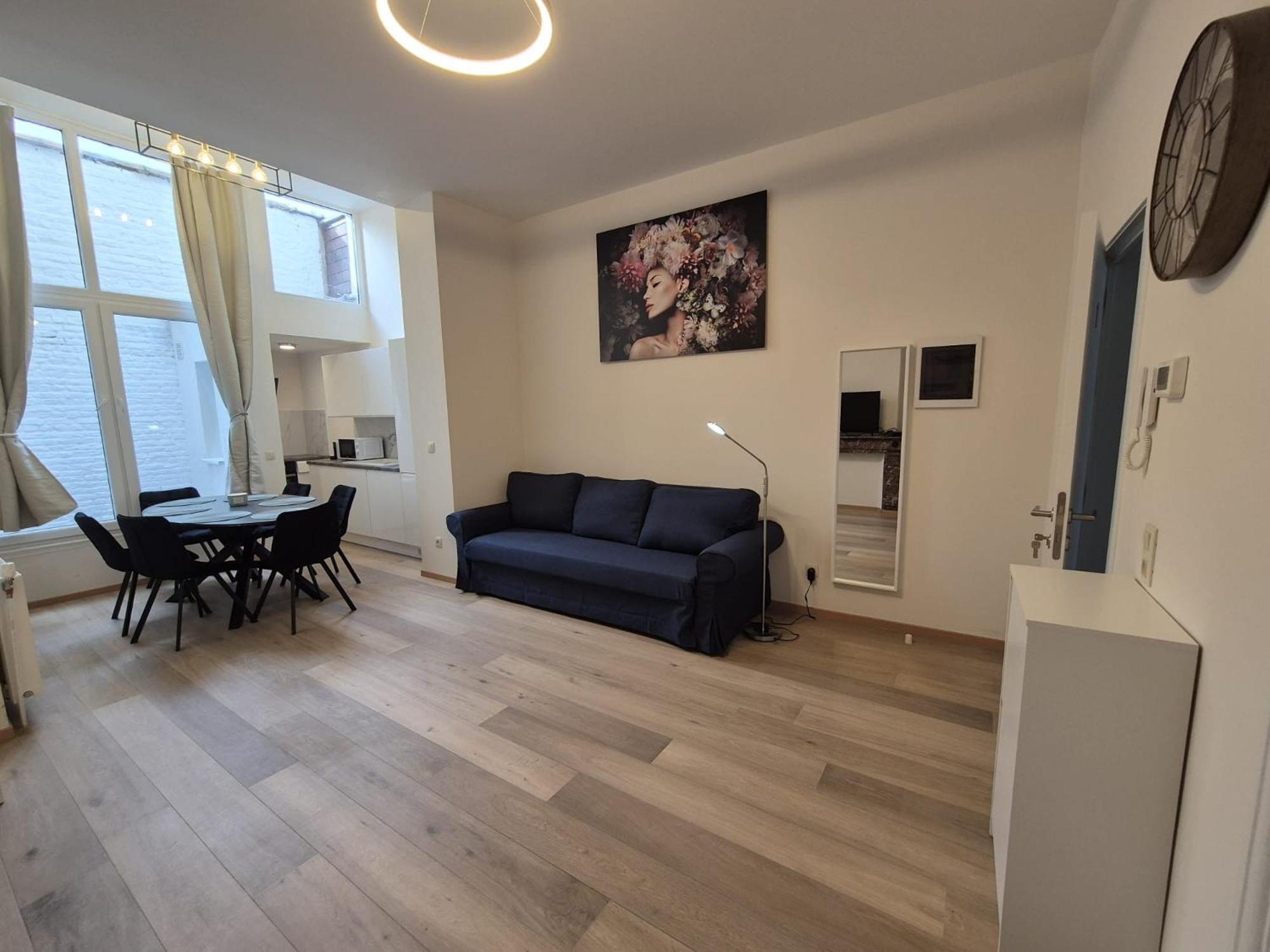 Tasson Snel Apartment Center Of Брюссель Экстерьер фото